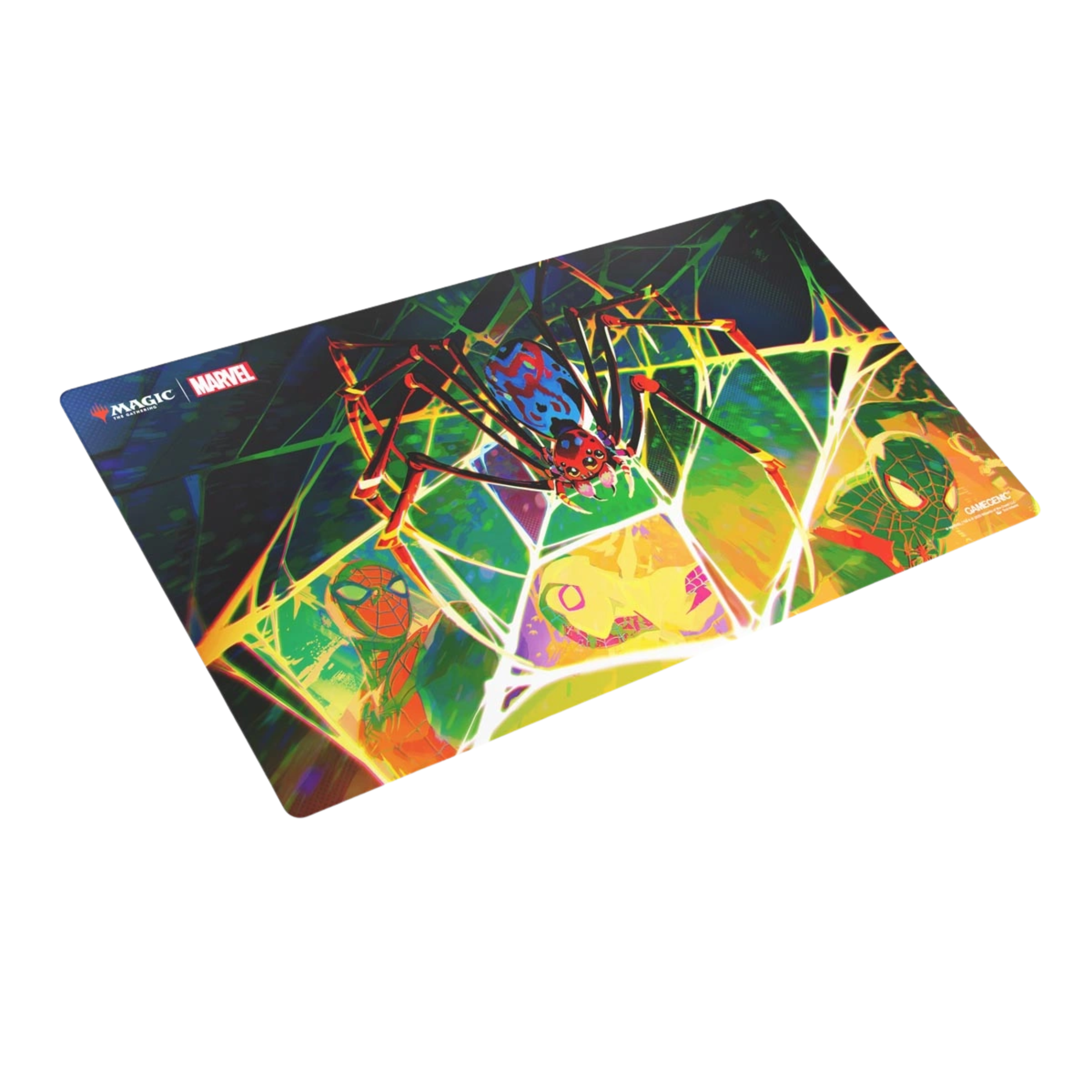 Magic: The Gathering - Marvel's Spider Man: Spider Stitched Playmat